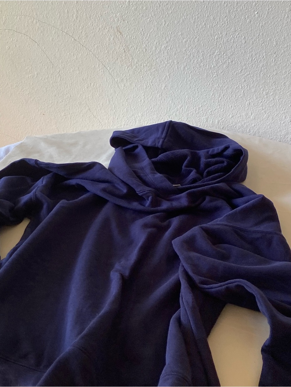 Uniqlo Dark Navy Knit Sweater - Medium